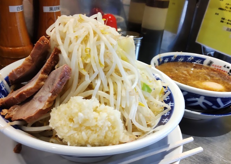 らーめん大 竹ノ塚店のつけ麺です。
